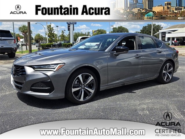 Certified 2024 Acura TLX w/ Technology Package