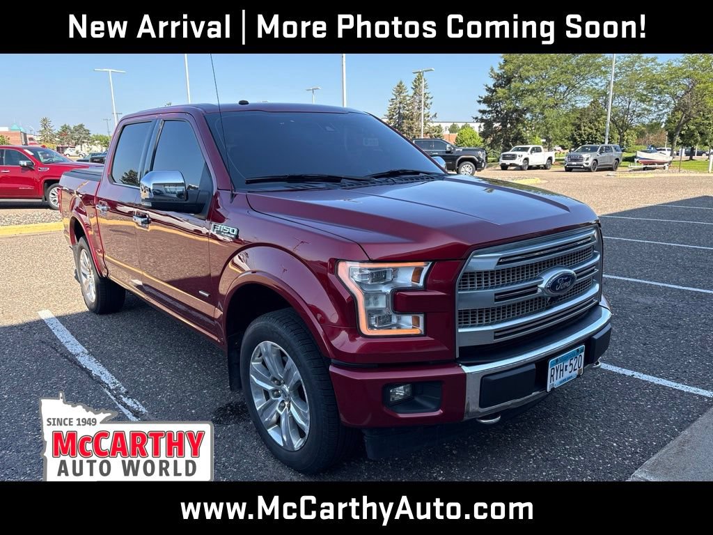 Used 2017 Ford F150 Platinum w/ Equipment Group 701A Luxury