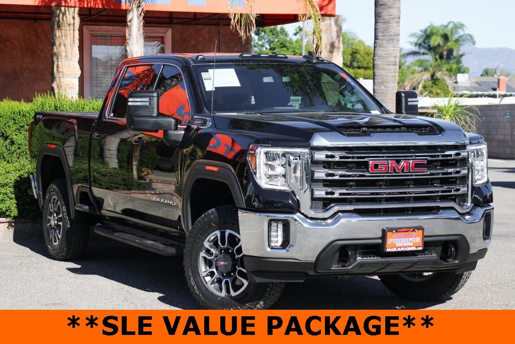 Used 2021 GMC Sierra 3500 SLE w/ SLE Value Package image 2