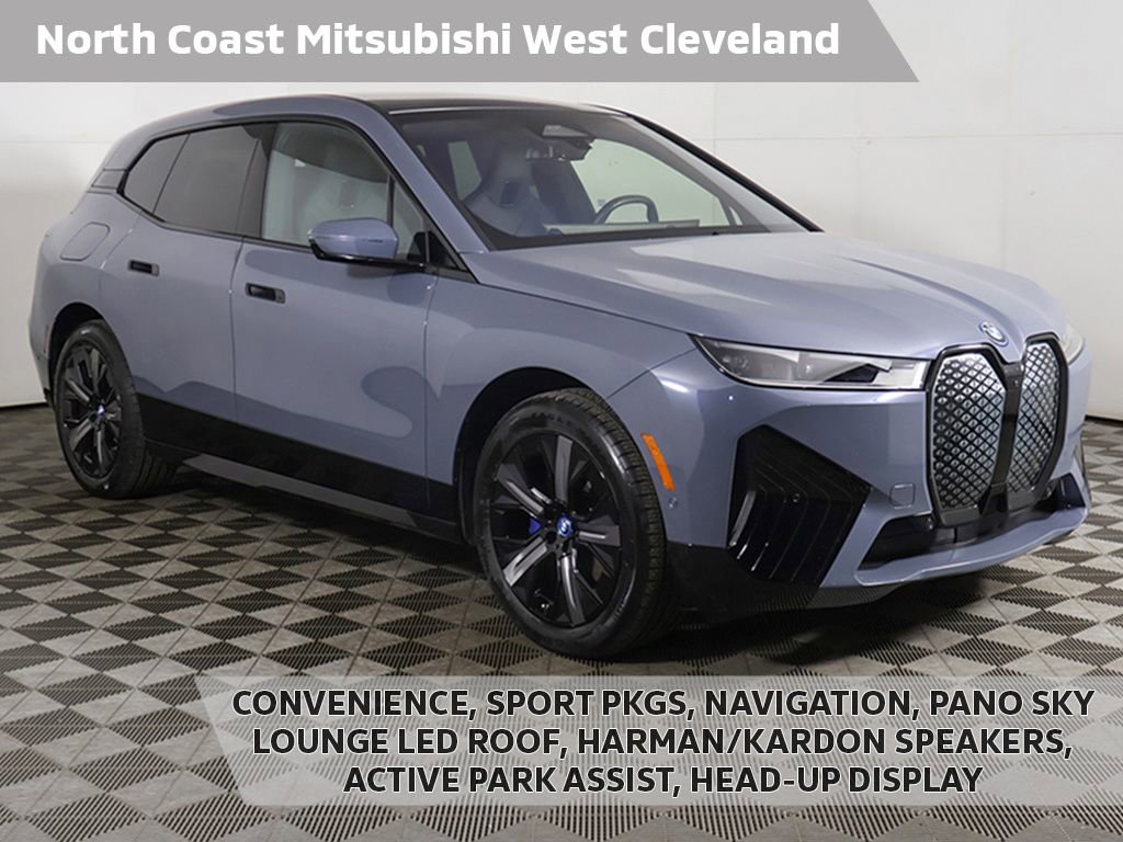 Used 2023 BMW iX xDrive50 w/ Sport Package