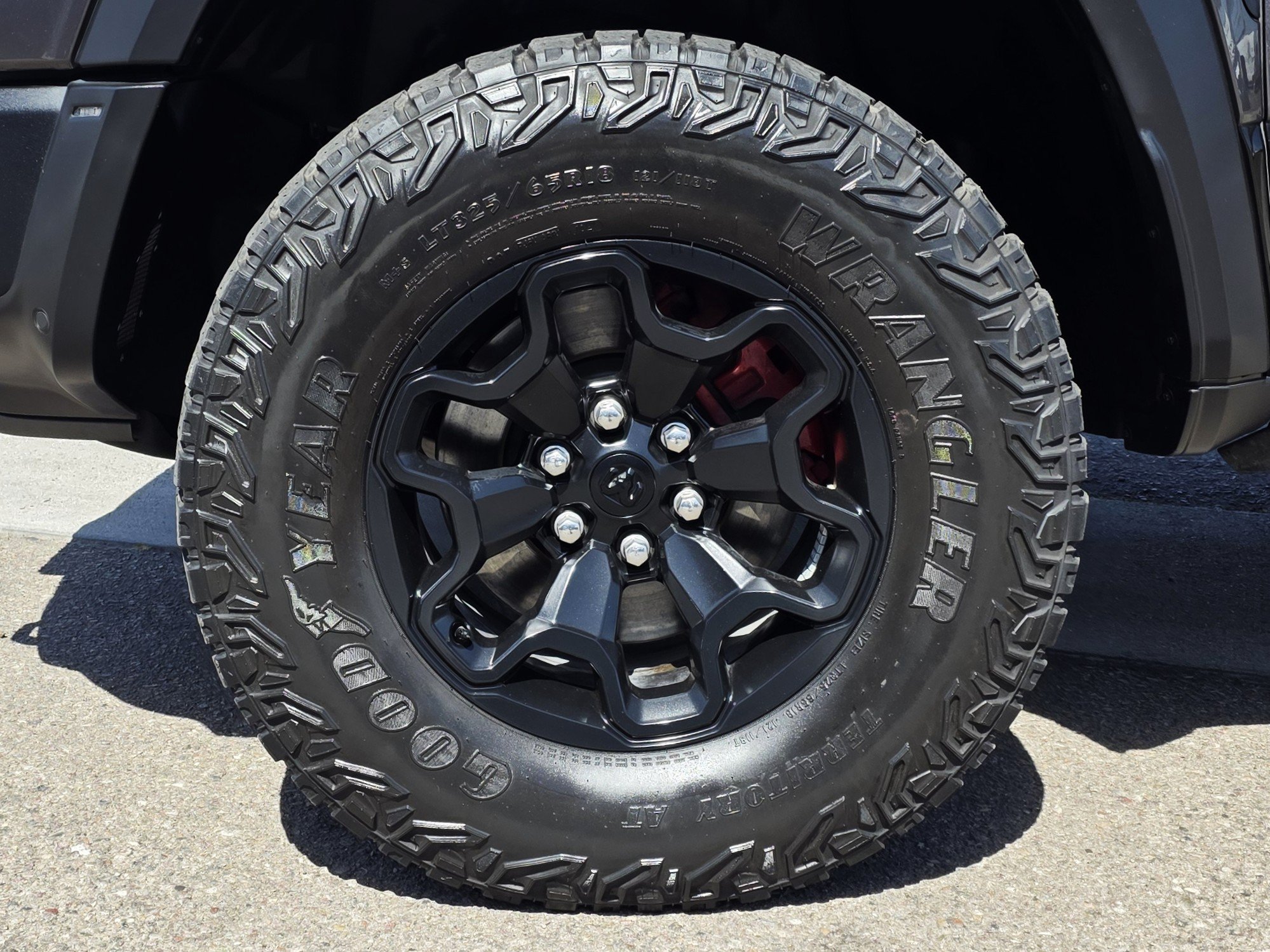 Used 2021 RAM 1500 TRX w/ TRX Level 2 Equipment Group AWD/4WD image 9