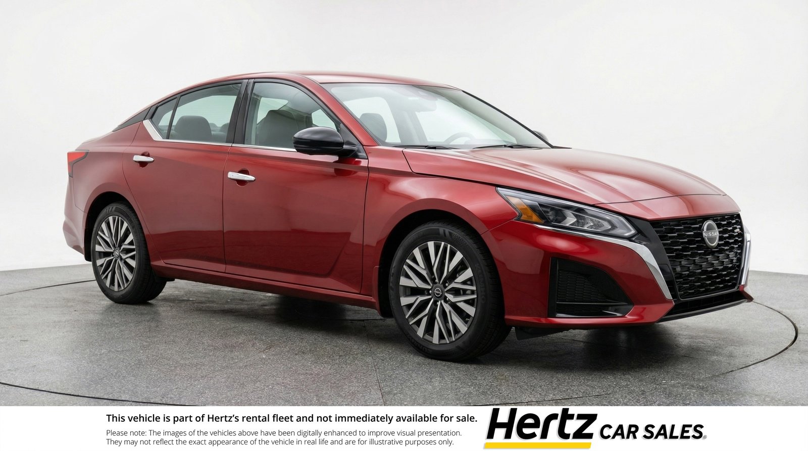 Used 2025 Nissan Altima 2.5 SV