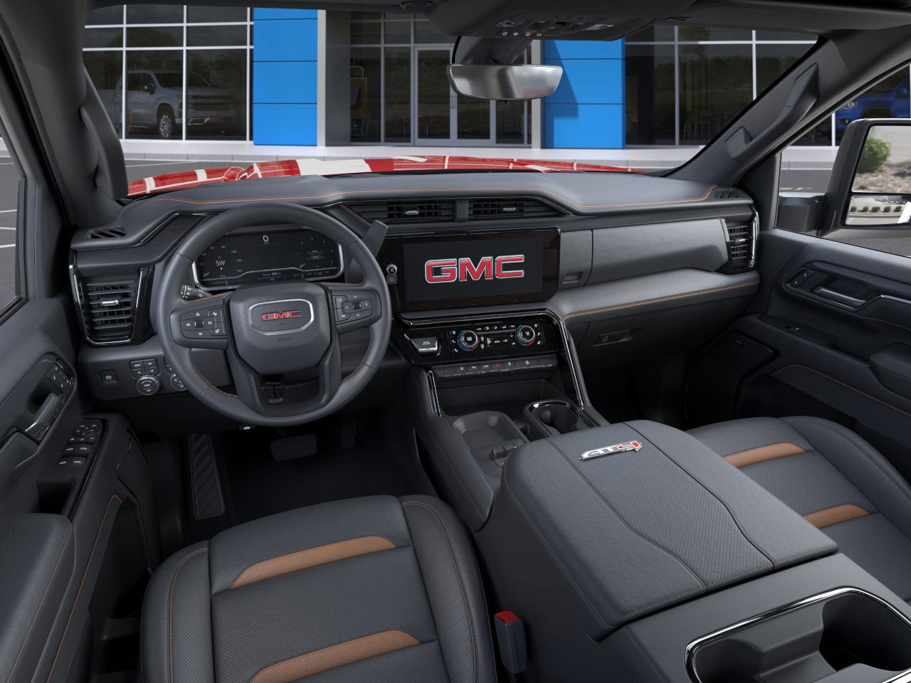 New 2026 GMC Sierra 2500 AT4 image 39