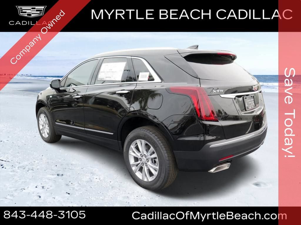 New 2026 Cadillac XT5 Luxury FWD image 5