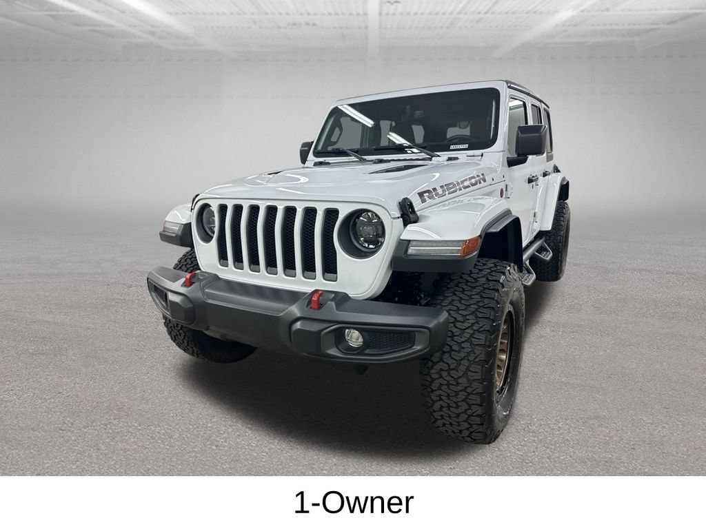 Used 2023 Jeep Wrangler Unlimited Rubicon w/ Xtreme 35 Tire Package AWD/4WD image 8