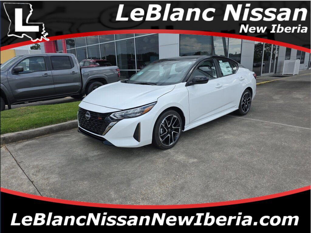 New 2025 Nissan Sentra SR w/ Trunk Package