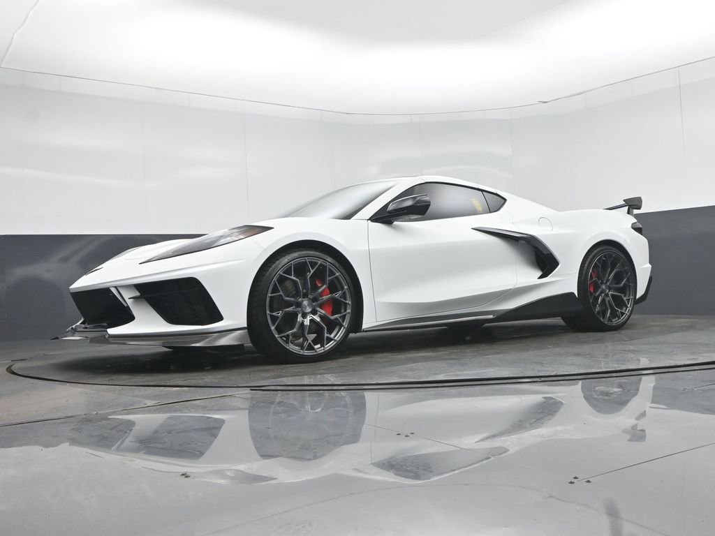 Used 2020 Chevrolet Corvette Stingray Premium Cpe w/ 3LT Preferred Equipment Group image 52