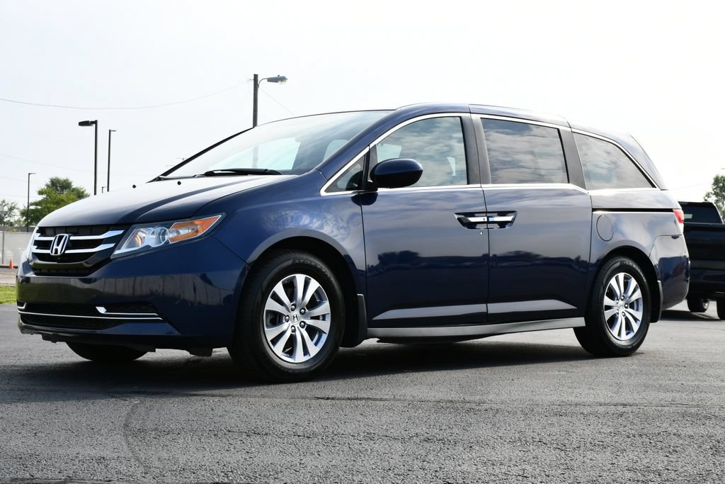 Used 2017 Honda Odyssey EX-L image 3