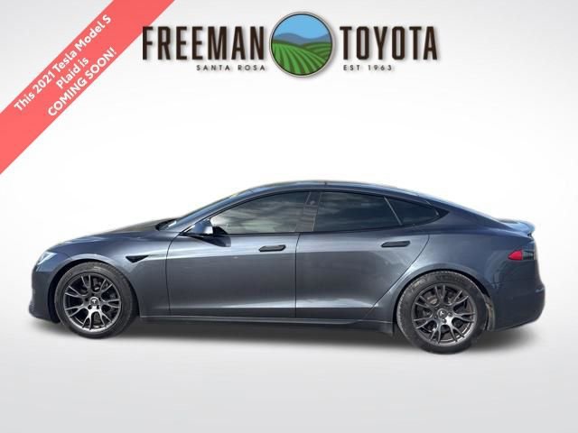 Used 2021 Tesla Model S Plaid AWD/4WD image 1