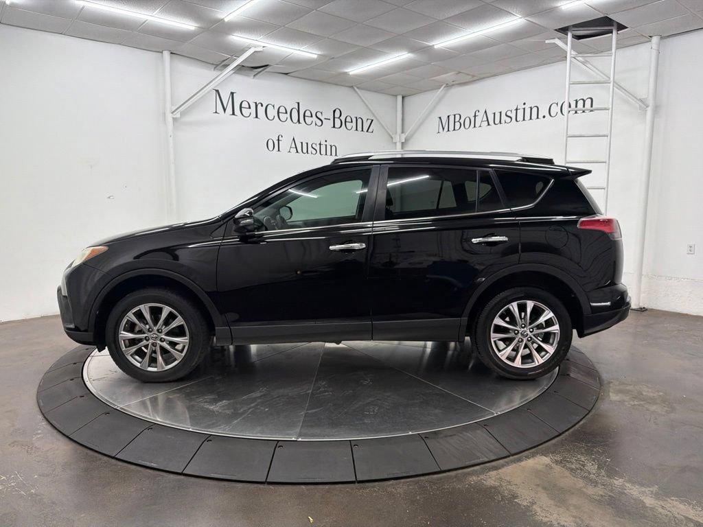 Used 2017 Toyota RAV4 Limited w/ Advanced Technology Package FWD image 4