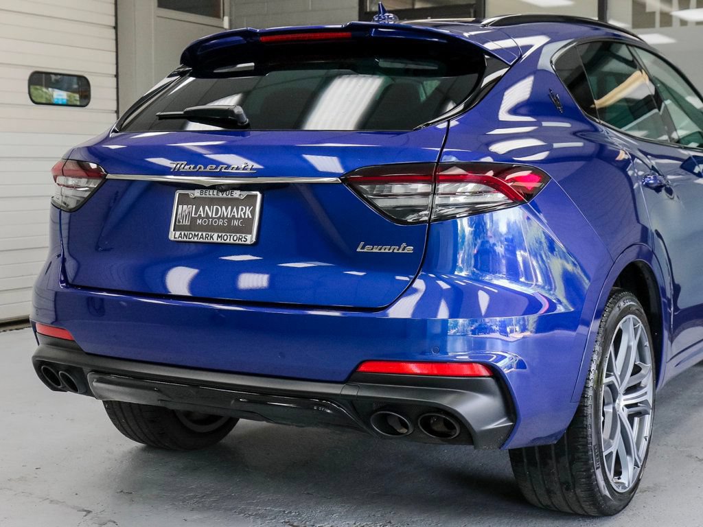 Used 2022 Maserati Levante Modena AWD/4WD image 34