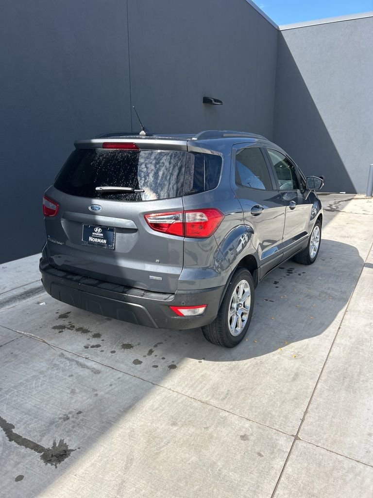Used 2019 Ford EcoSport SE w/ SE Convenience Package image 4
