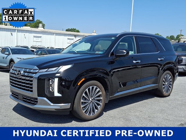 Certified 2025 Hyundai Palisade Calligraphy