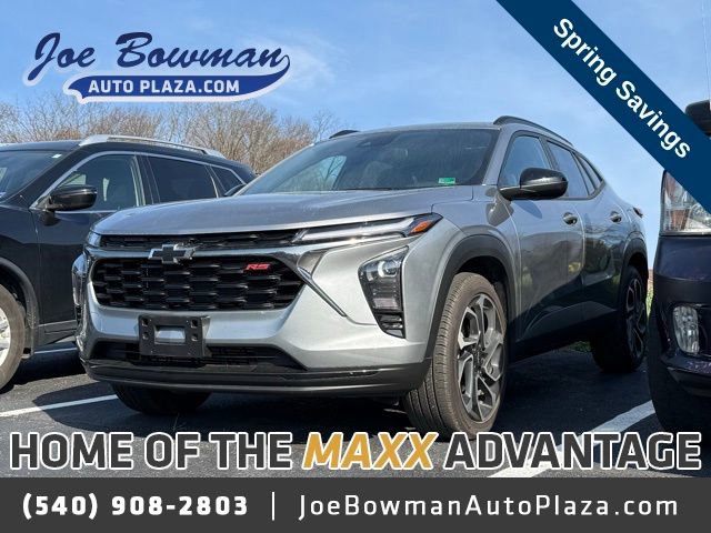 Used 2025 Chevrolet Trax RS w/ Driver Confidence Package image 1