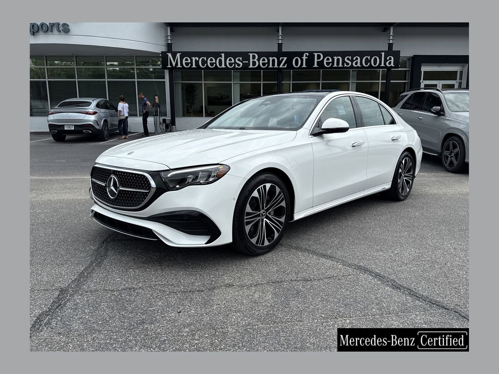 Used 2025 Mercedes-Benz E 350 Sedan image 1