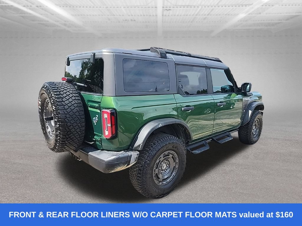 Used 2024 Ford Bronco Everglades AWD/4WD image 8