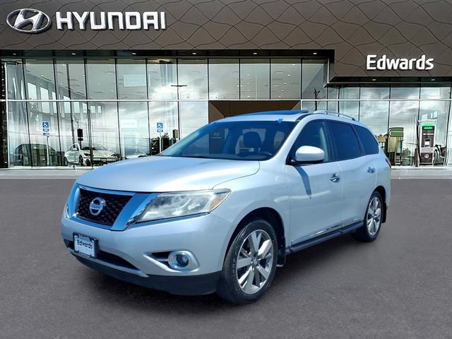 Used 2015 Nissan Pathfinder Platinum w/ Cargo Package