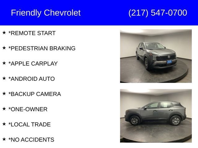 Used 2025 Nissan Kicks S image 6