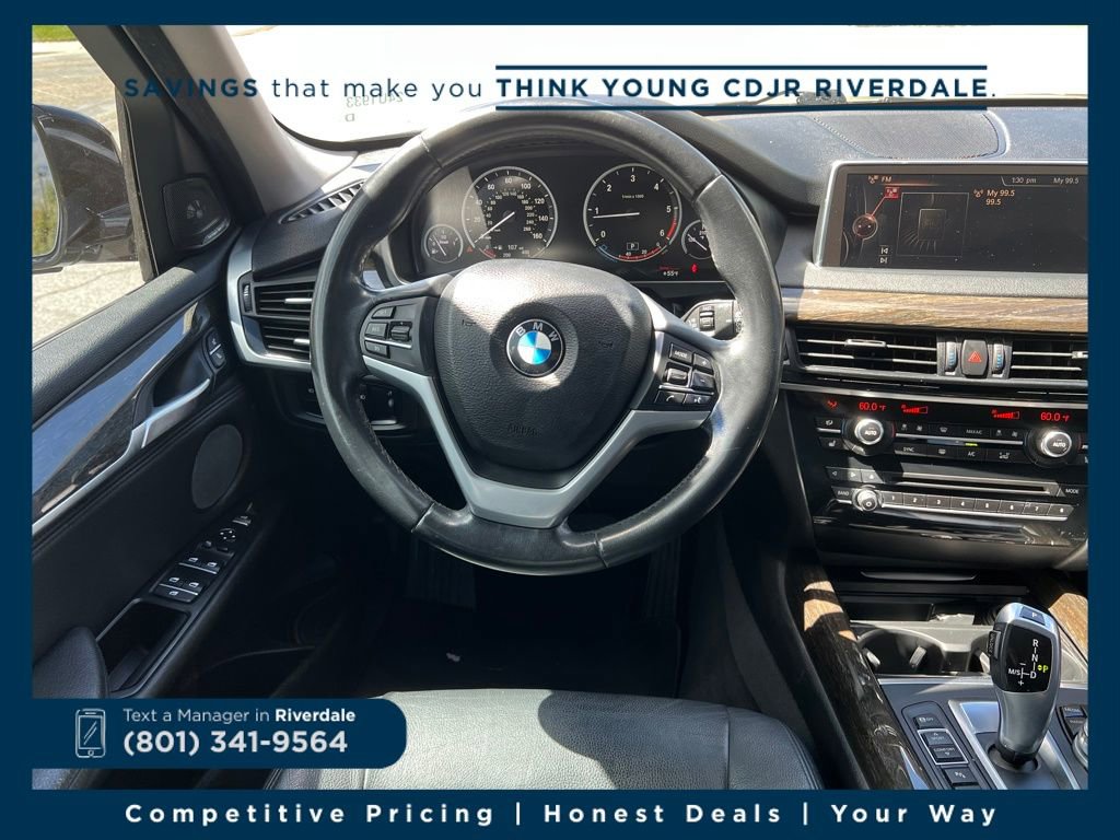 Used 2015 BMW X5 xDrive35d image 13