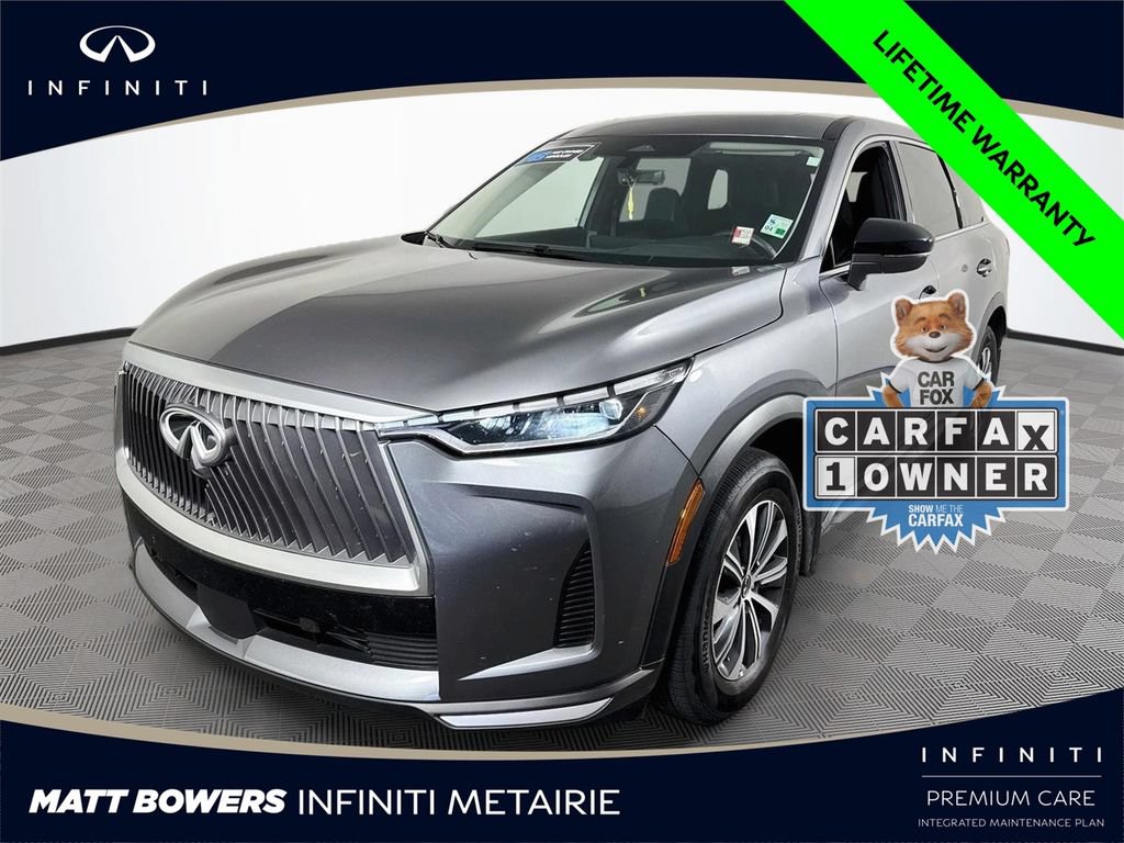 Used 2026 INFINITI QX60 Pure w/ Cargo Package