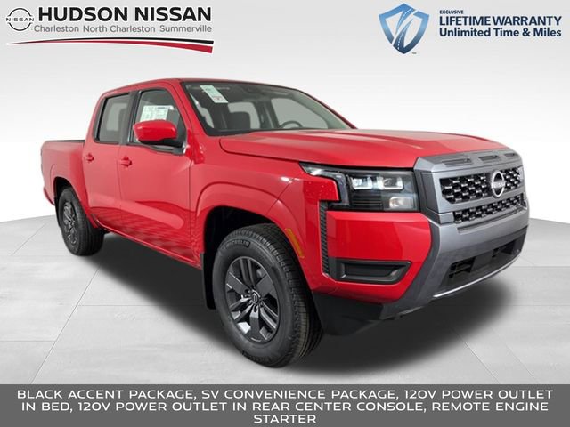 New 2026 Nissan Frontier SV w/ SV Convenience Package RWD image 1