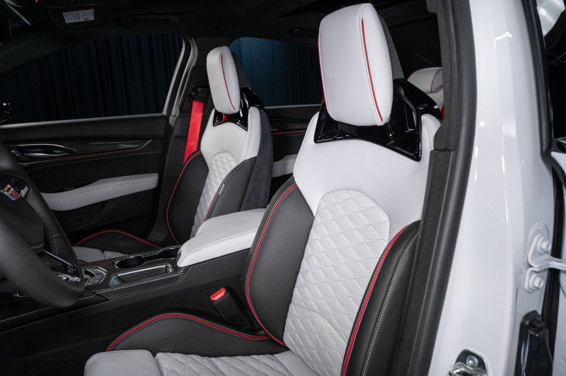 Used 2026 Cadillac CT5 V Blackwing w/ LPO, Red Accent Package RWD image 12