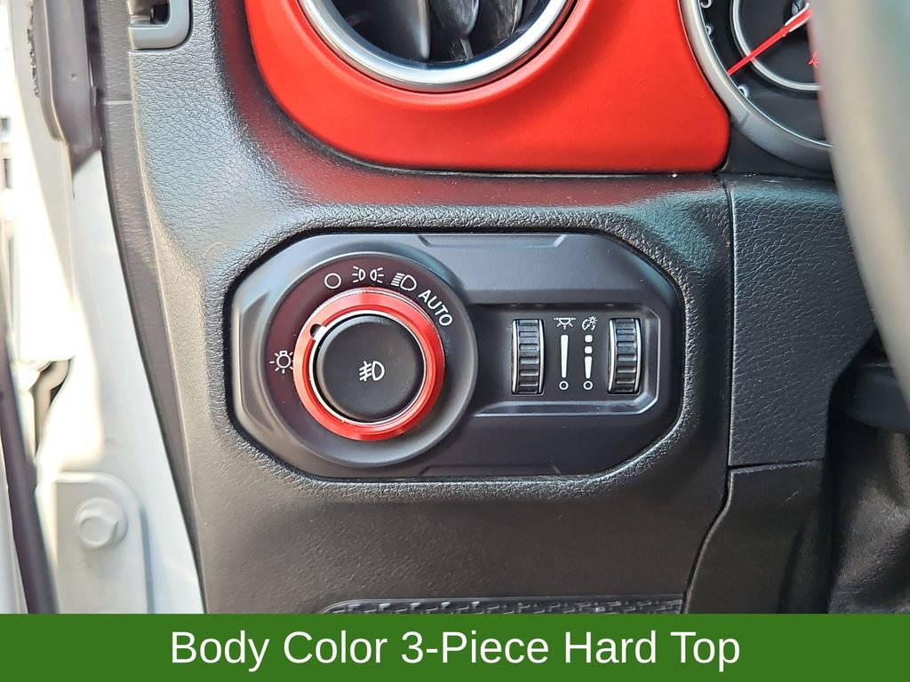 Used 2018 Jeep Wrangler Unlimited Rubicon image 15