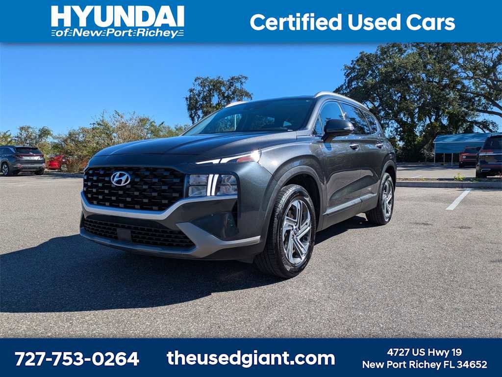Certified 2023 Hyundai Santa Fe SEL