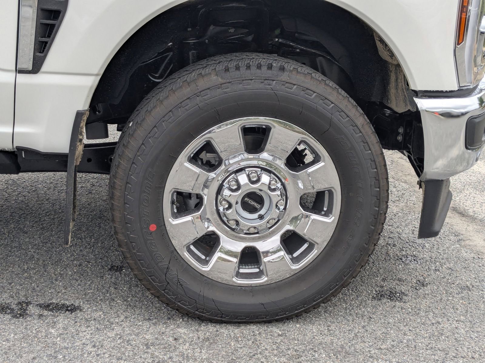 New 2025 Ford F350 King Ranch w/ Chrome Package image 13