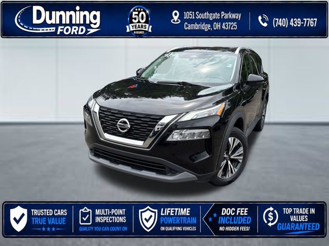 Used 2021 Nissan Rogue SV AWD/4WD 360° Tour