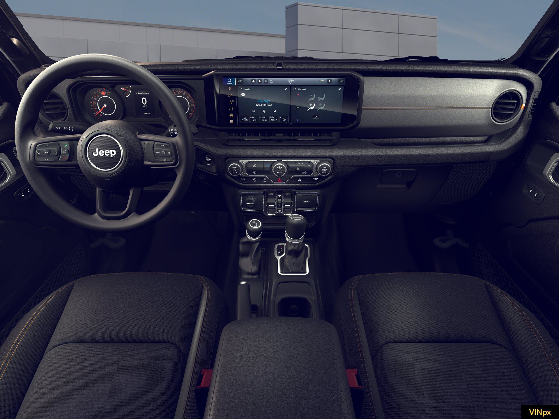 New 2026 Jeep Wrangler Unlimited Sport AWD/4WD image 19