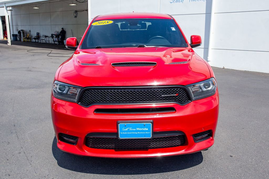 Used 2018 Dodge Durango R/T AWD/4WD image 4