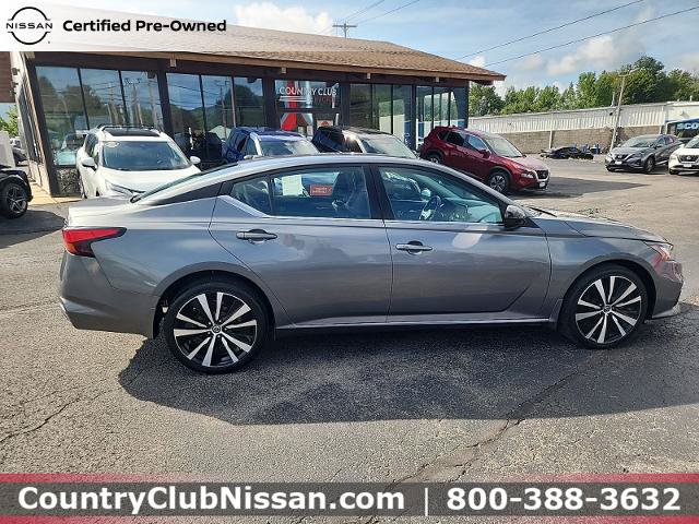 Certified 2021 Nissan Altima 2.5 SR AWD/4WD image 9