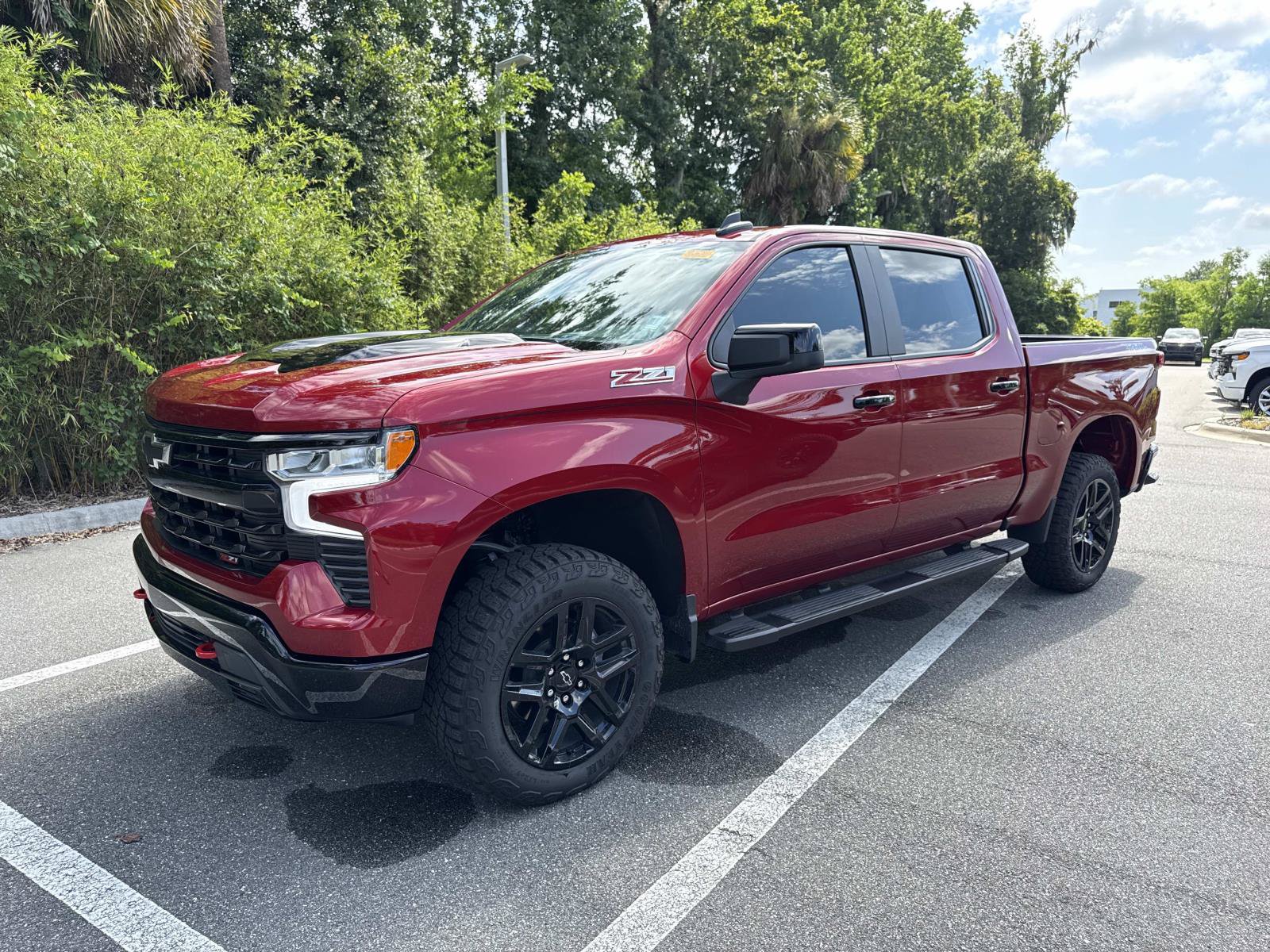 Used 2026 Chevrolet Silverado 1500 LT Trail Boss w/ Convenience Package II AWD/4WD image 7