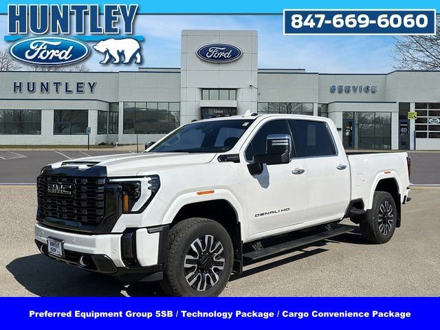 Used 2024 GMC Sierra 3500 Denali Ultimate image 1