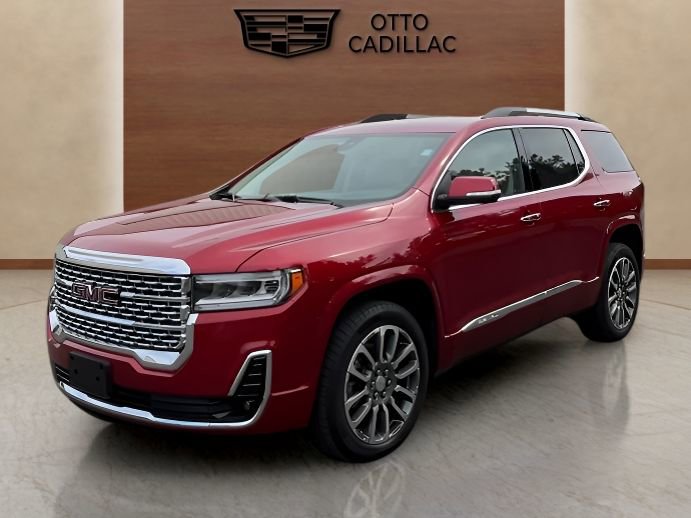 Used 2022 GMC Acadia Denali w/ Trailering Package