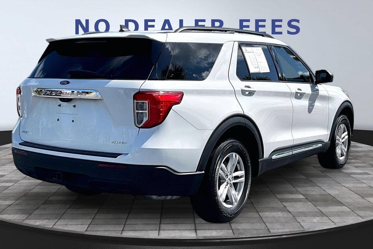 Used 2022 Ford Explorer XLT w/ Class IV Trailer Tow Package AWD/4WD image 6