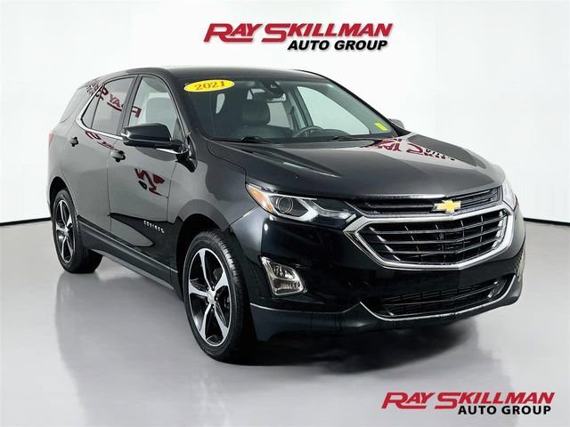 Used 2021 Chevrolet Equinox LT