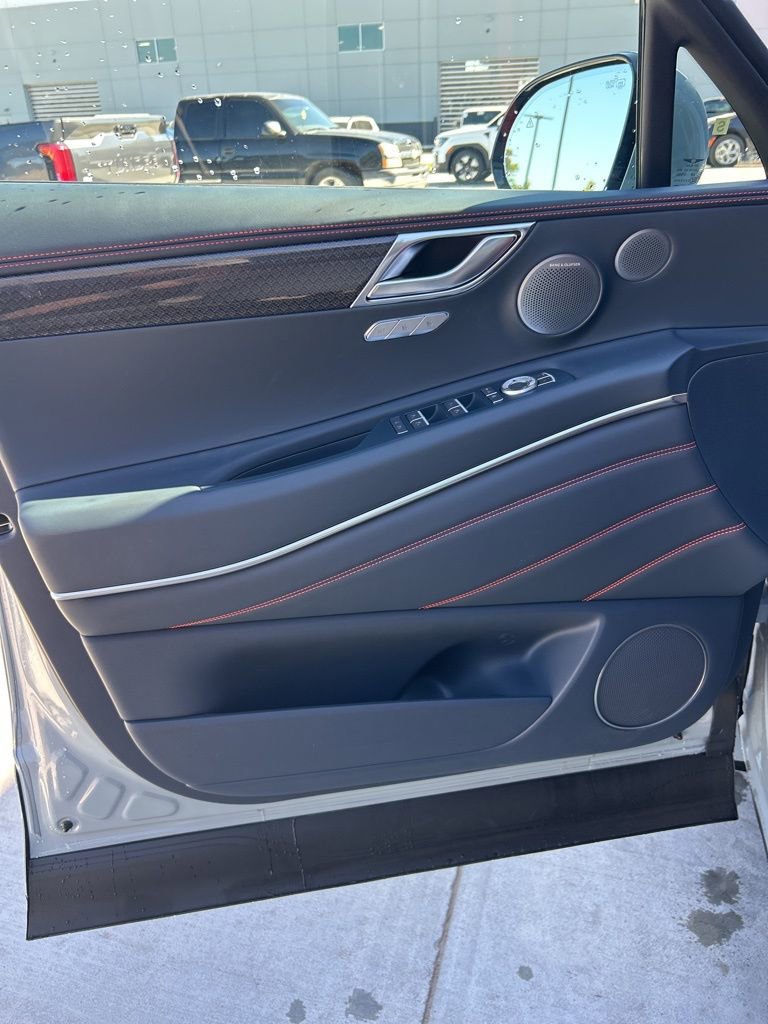 New 2026 Genesis GV80 3.5T e-SC AWD/4WD image 5