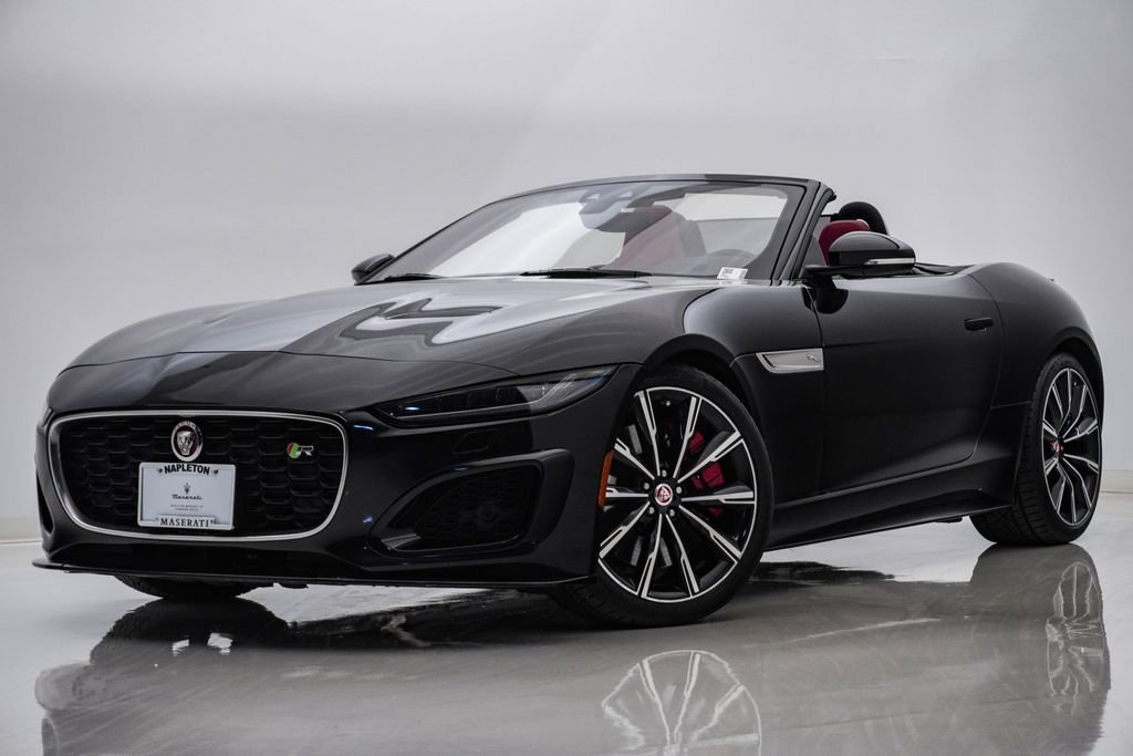 Used 2021 Jaguar F-TYPE R AWD/4WD video 1