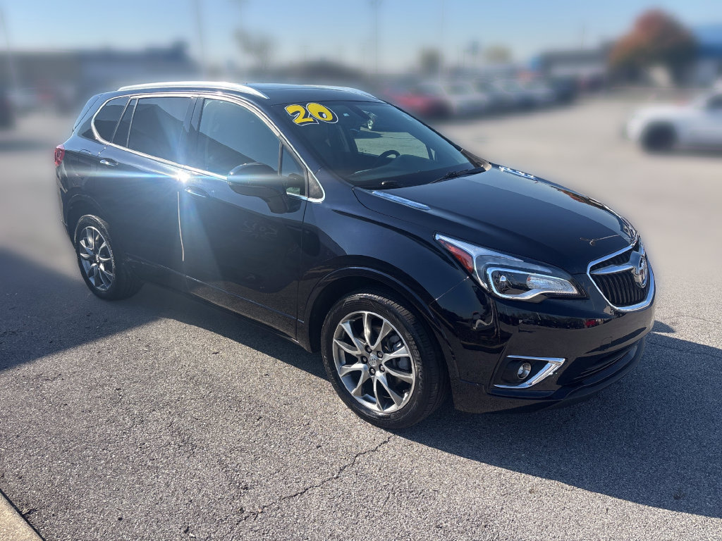 Used 2020 Buick Envision Essence w/ Experience Buick Package AWD/4WD image 11
