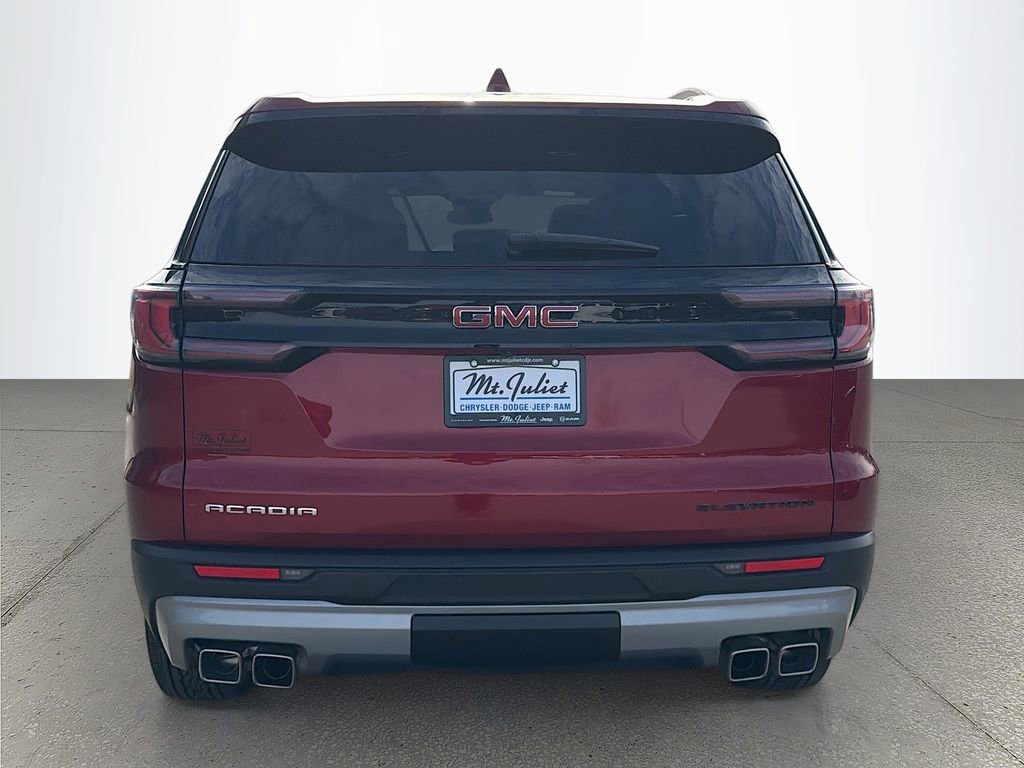 Used 2024 GMC Acadia Elevation w/ Luxury Package image 5