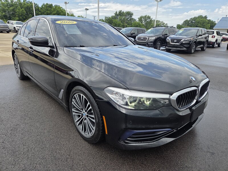 Used 2020 BMW 530i xDrive w/ Convenience Package AWD/4WD image 1