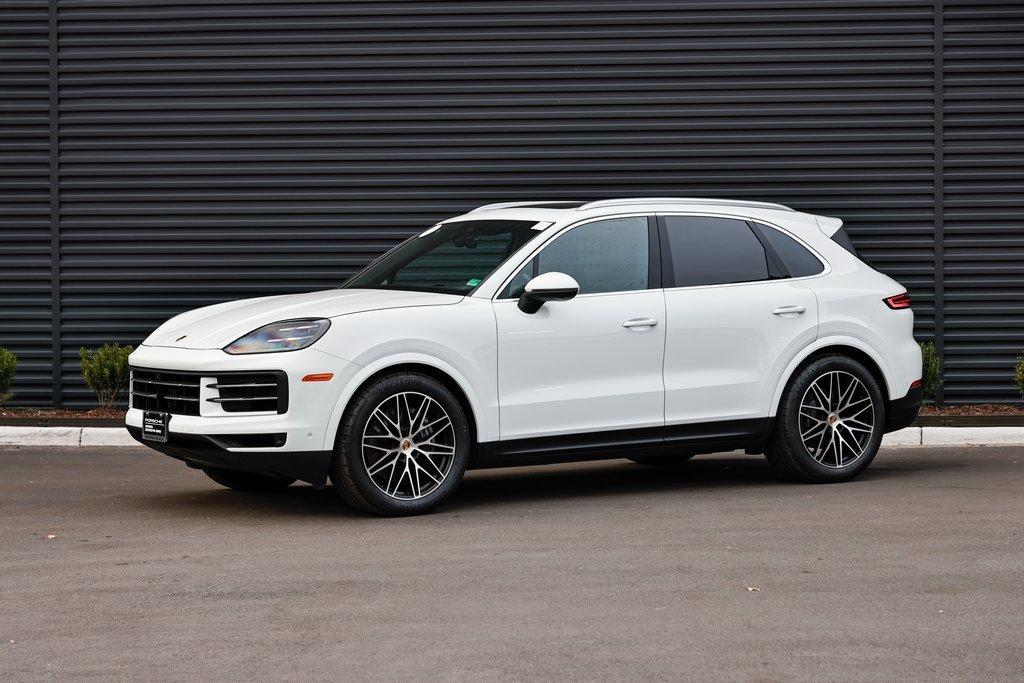 Certified 2025 Porsche Cayenne