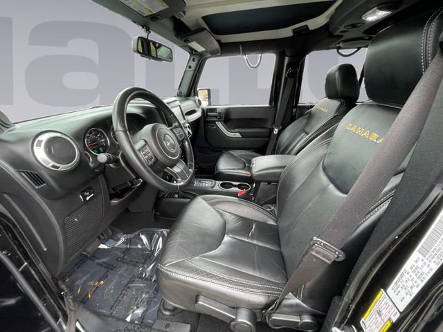 Used 2014 Jeep Wrangler Unlimited Sahara w/ Max Tow Package image 10