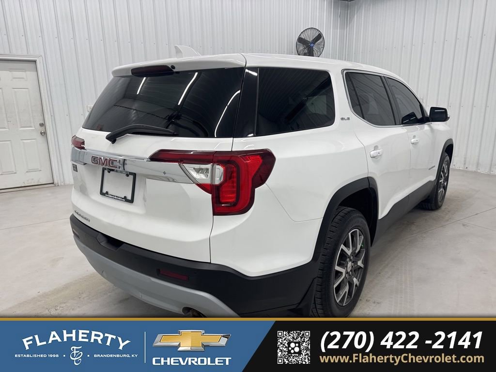 Used 2021 GMC Acadia SLE image 3