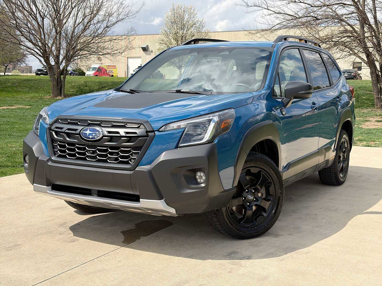 Used 2022 Subaru Forester Wilderness image 1