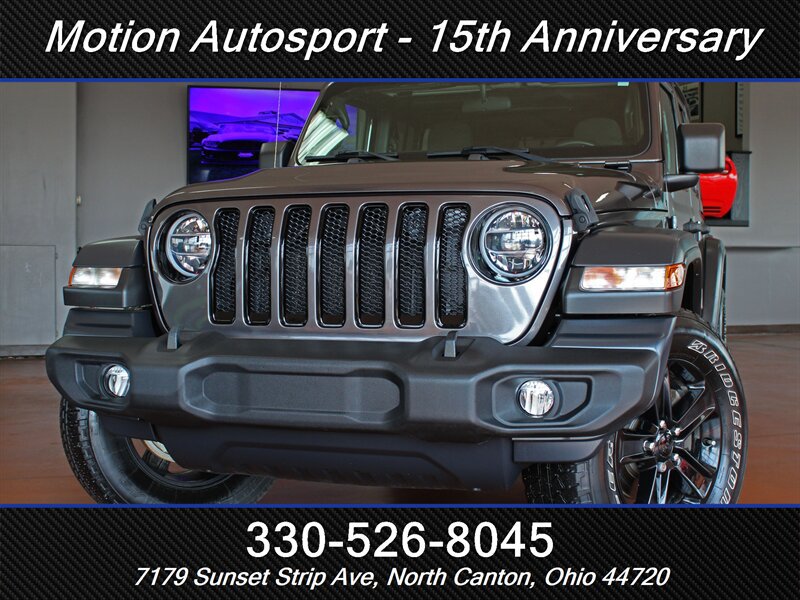 Used 2021 Jeep Wrangler Unlimited Sport AWD/4WD image 59