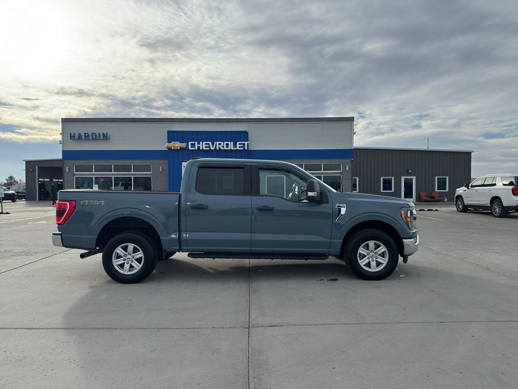 Used 2023 Ford F150 XLT w/ Equipment Group 301A Mid image 7
