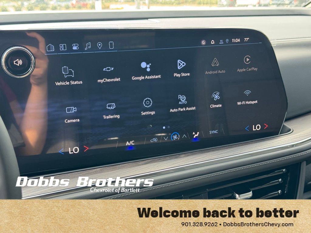 New 2026 Chevrolet Tahoe LS image 25